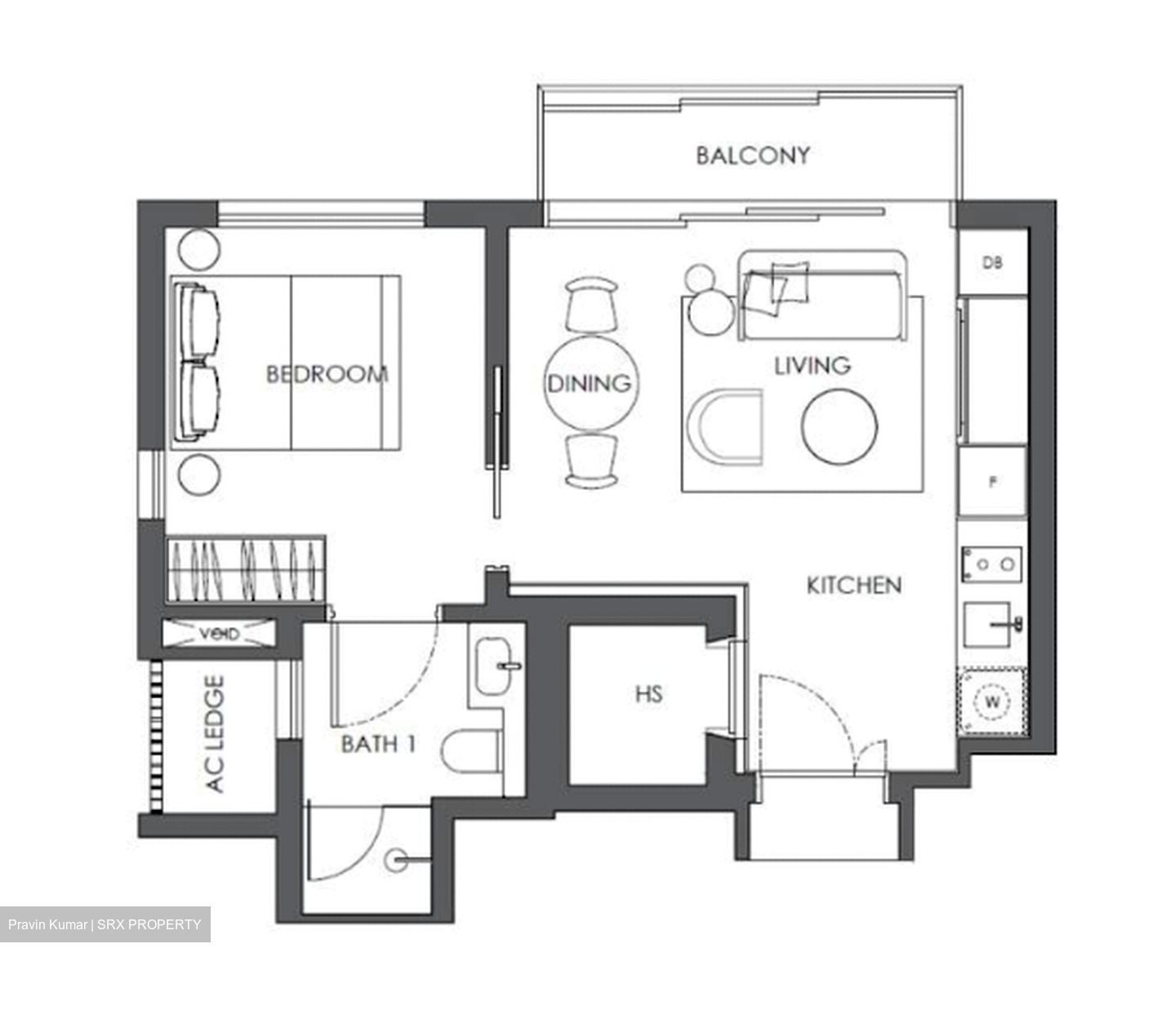 10 Evelyn (D11), Apartment #519422071